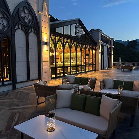 格拉斯行館 Grasse Grace Manor Apartment Nanzhuang Luaran gambar