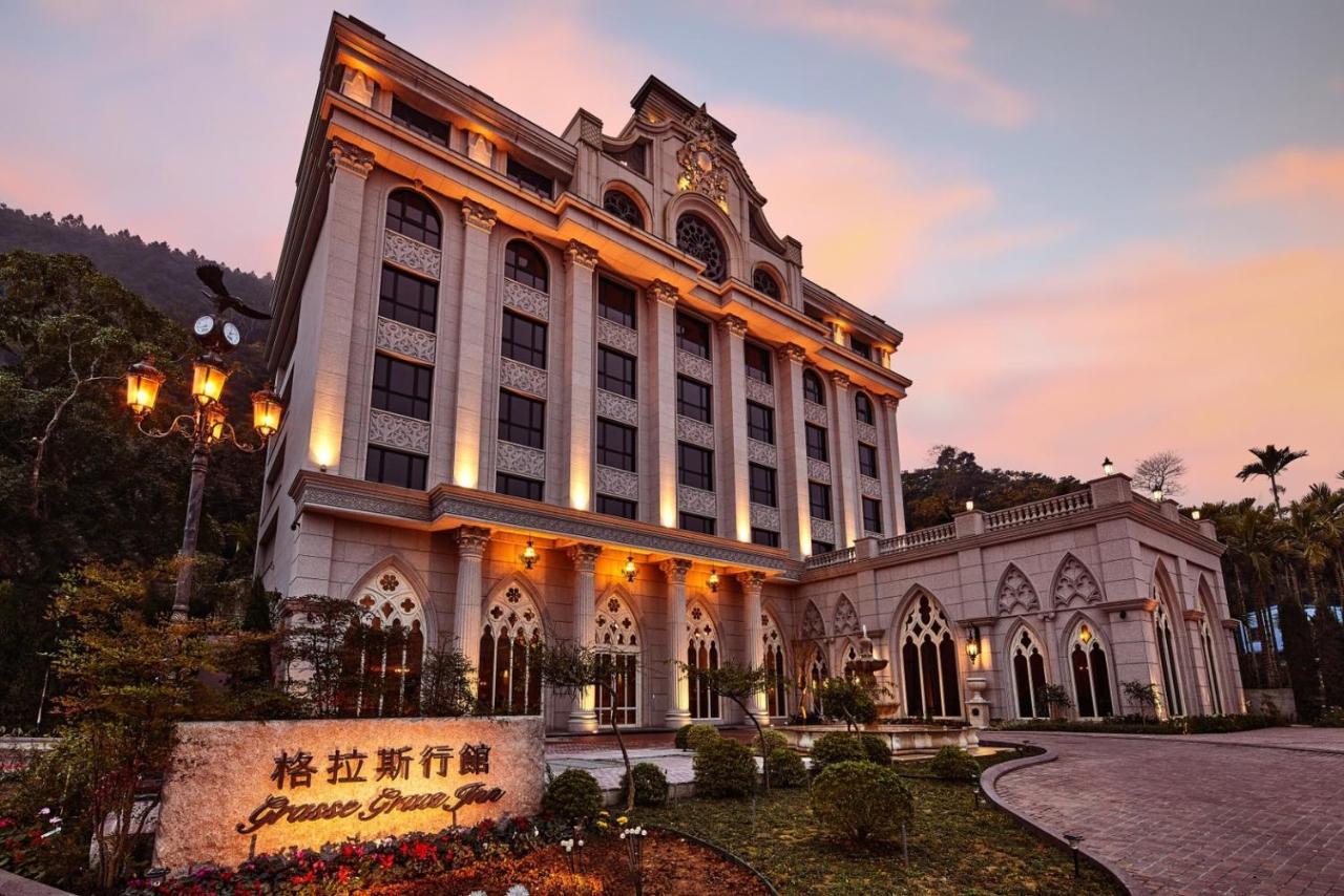 格拉斯行館 Grasse Grace Manor Apartment Nanzhuang Luaran gambar