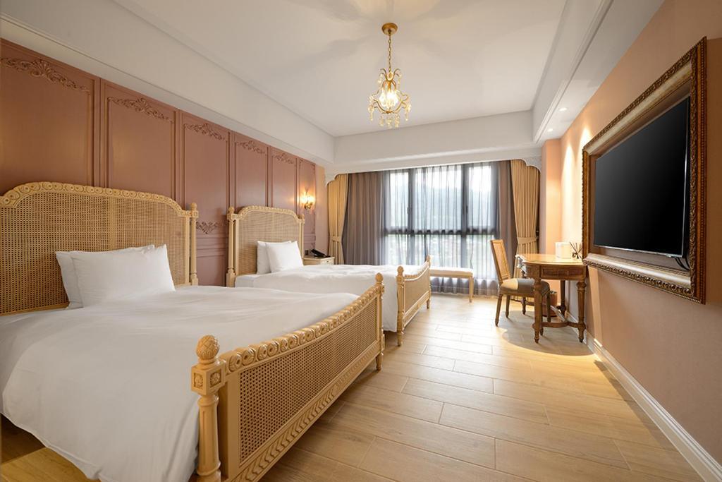 格拉斯行館 Grasse Grace Manor Apartment Nanzhuang Luaran gambar