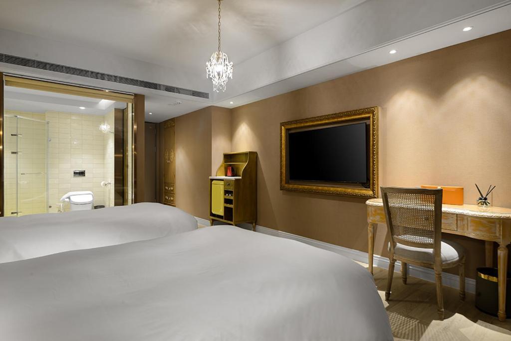 格拉斯行館 Grasse Grace Manor Apartment Nanzhuang Luaran gambar