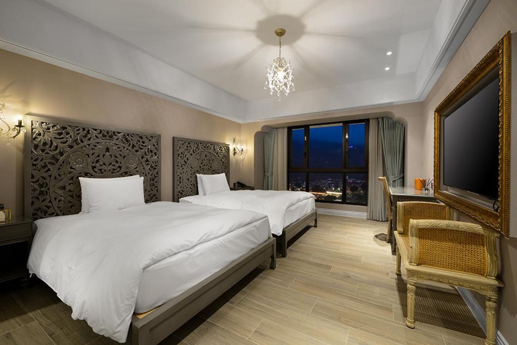 格拉斯行館 Grasse Grace Manor Apartment Nanzhuang Luaran gambar