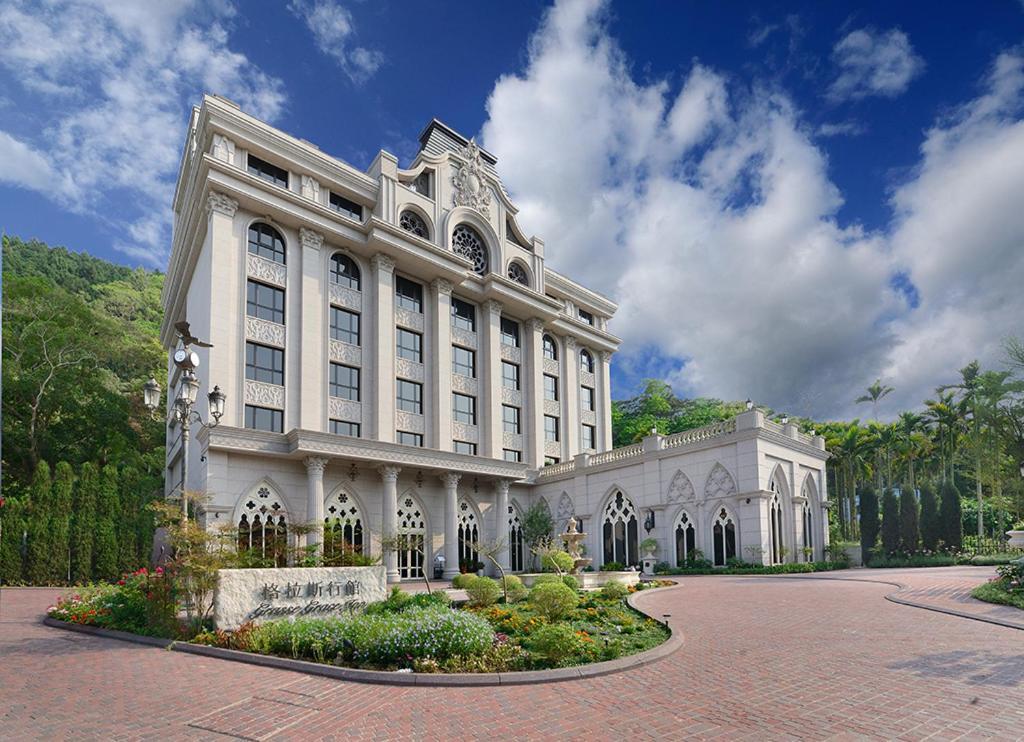 格拉斯行館 Grasse Grace Manor Apartment Nanzhuang Luaran gambar