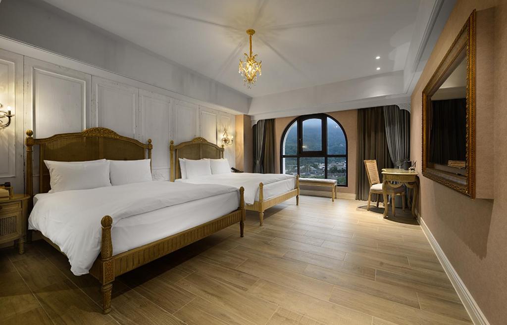 格拉斯行館 Grasse Grace Manor Apartment Nanzhuang Luaran gambar