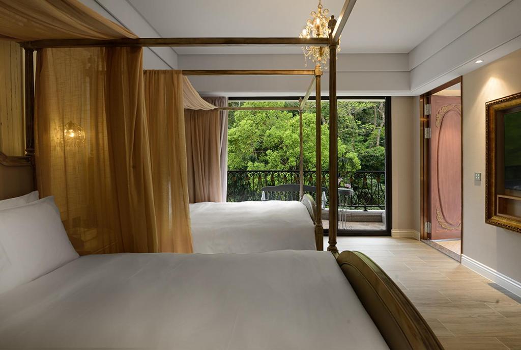 格拉斯行館 Grasse Grace Manor Apartment Nanzhuang Luaran gambar