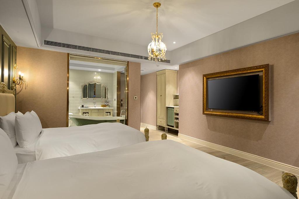 格拉斯行館 Grasse Grace Manor Apartment Nanzhuang Luaran gambar