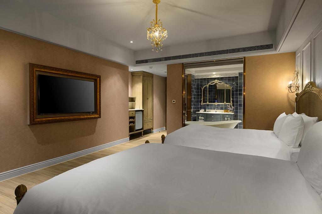格拉斯行館 Grasse Grace Manor Apartment Nanzhuang Luaran gambar