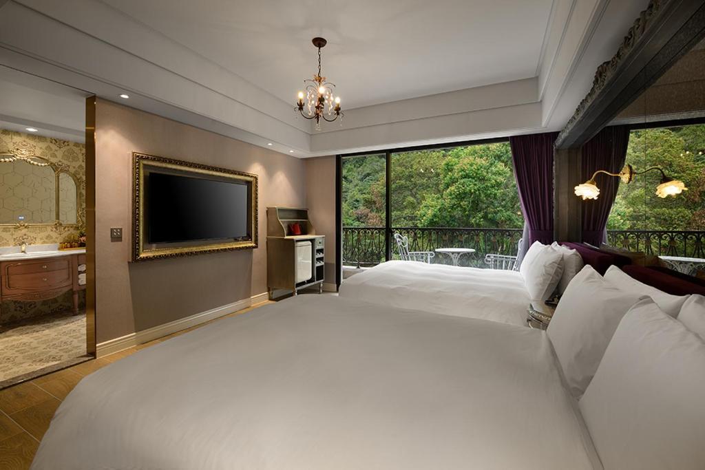 格拉斯行館 Grasse Grace Manor Apartment Nanzhuang Luaran gambar
