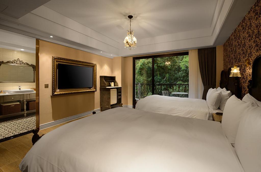 格拉斯行館 Grasse Grace Manor Apartment Nanzhuang Luaran gambar
