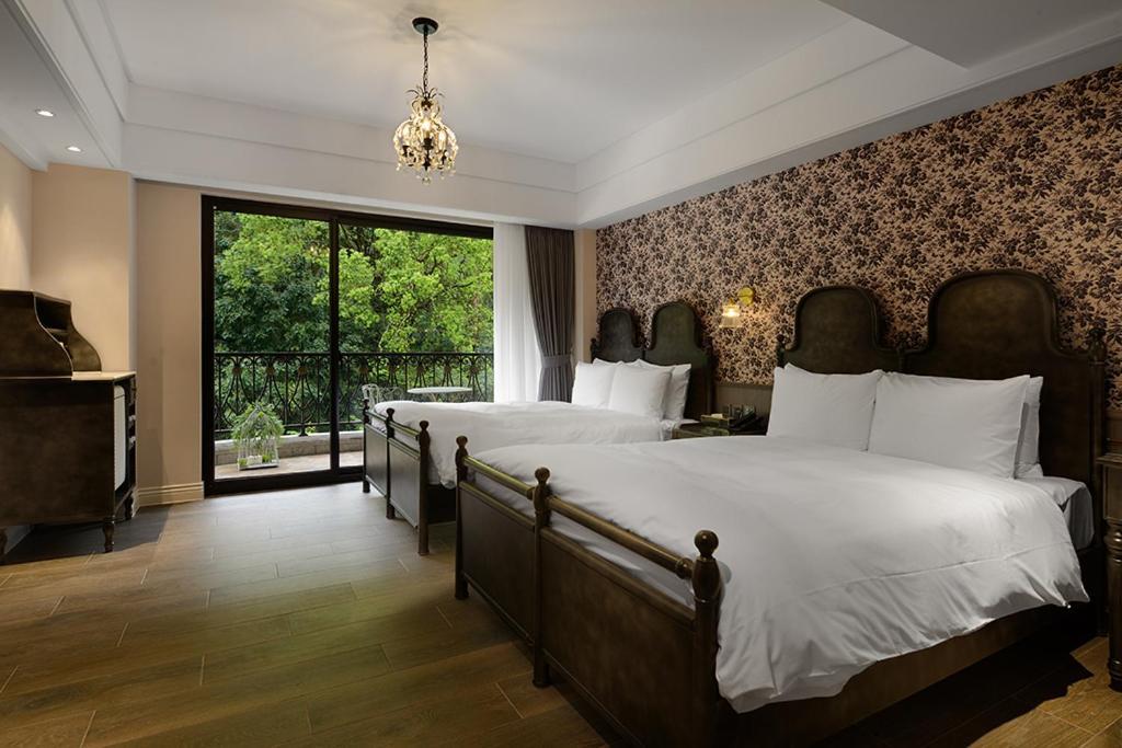 格拉斯行館 Grasse Grace Manor Apartment Nanzhuang Luaran gambar