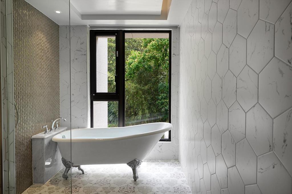 格拉斯行館 Grasse Grace Manor Apartment Nanzhuang Luaran gambar
