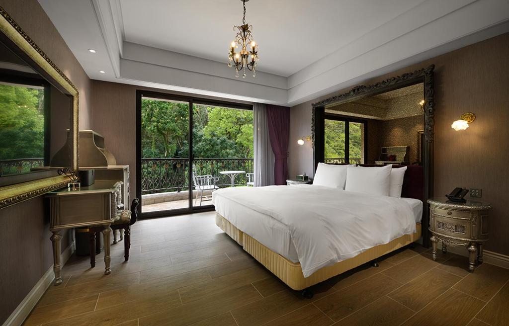 格拉斯行館 Grasse Grace Manor Apartment Nanzhuang Luaran gambar