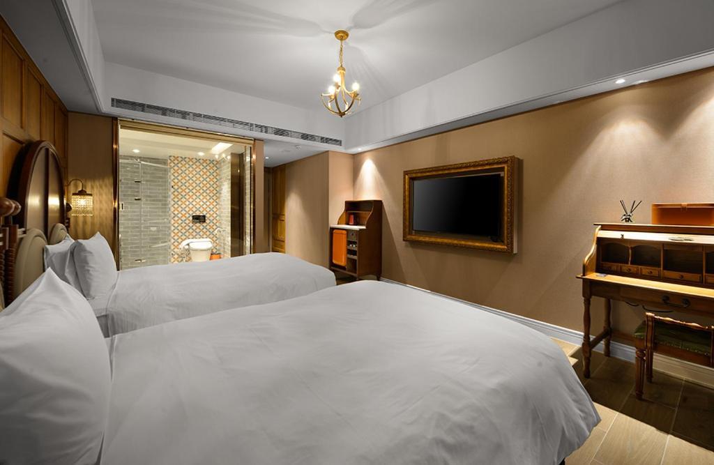 格拉斯行館 Grasse Grace Manor Apartment Nanzhuang Luaran gambar