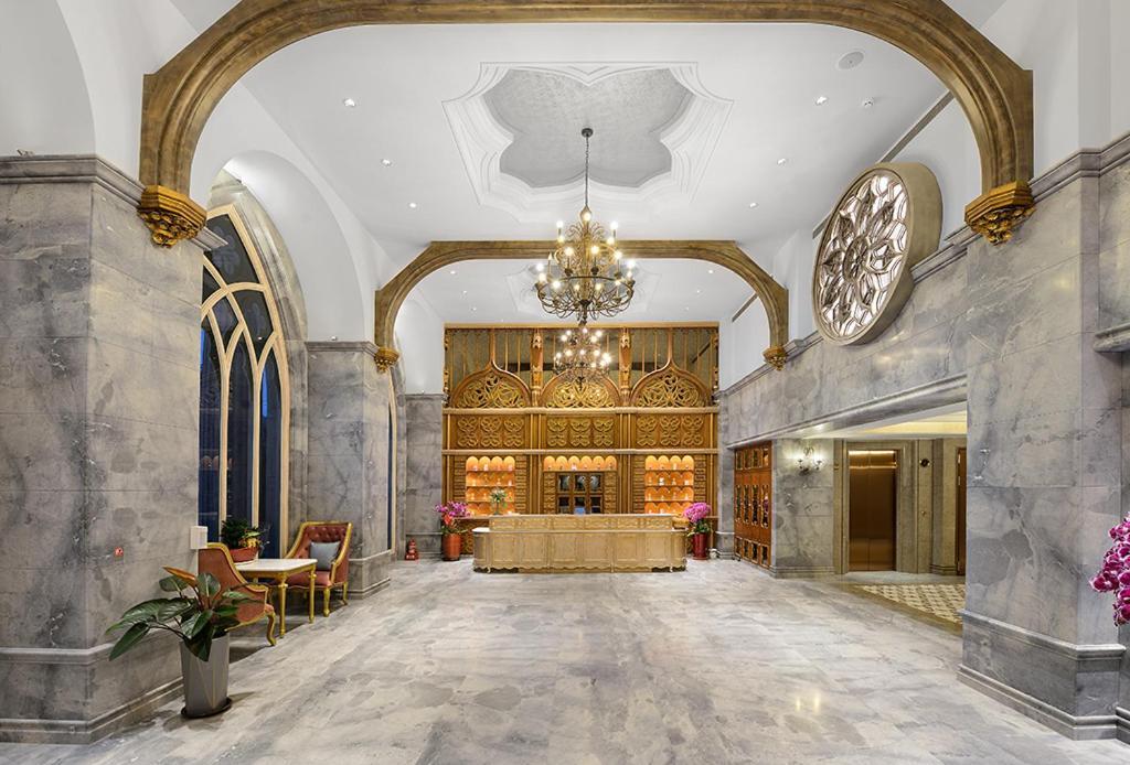 格拉斯行館 Grasse Grace Manor Apartment Nanzhuang Luaran gambar