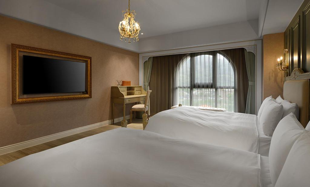 格拉斯行館 Grasse Grace Manor Apartment Nanzhuang Luaran gambar