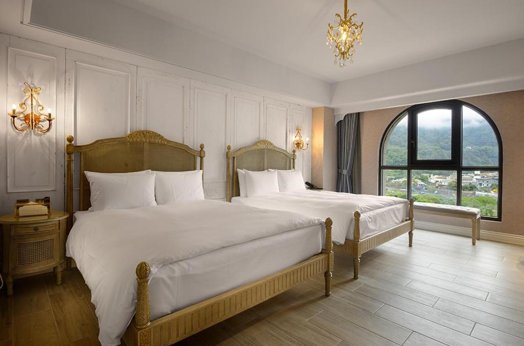 格拉斯行館 Grasse Grace Manor Apartment Nanzhuang Luaran gambar
