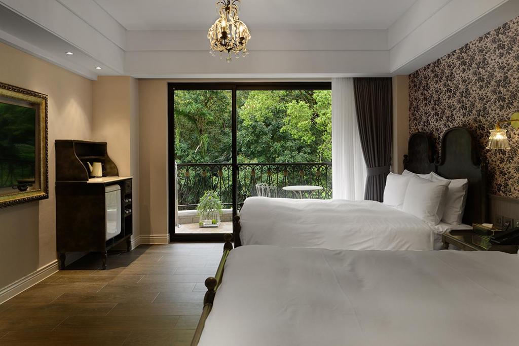 格拉斯行館 Grasse Grace Manor Apartment Nanzhuang Luaran gambar