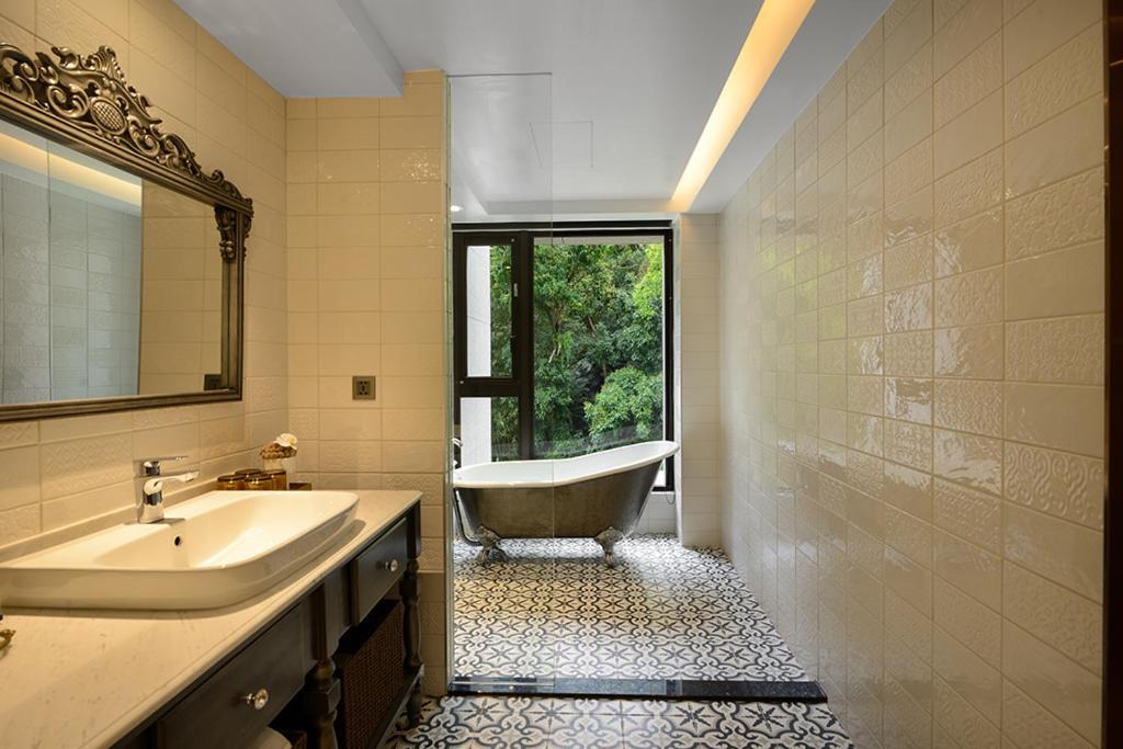 格拉斯行館 Grasse Grace Manor Apartment Nanzhuang Luaran gambar