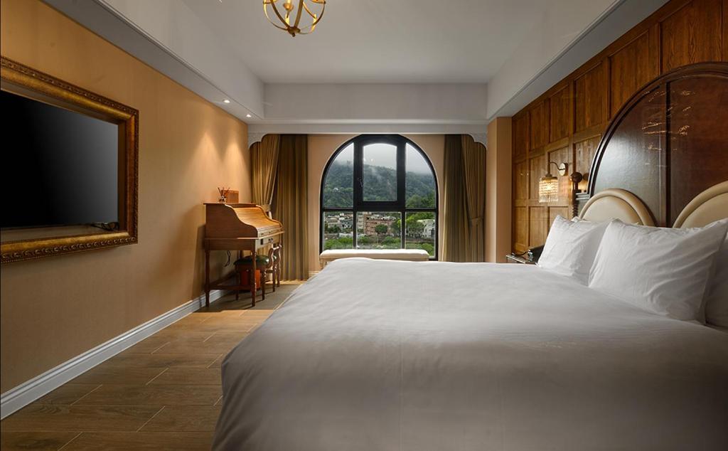 格拉斯行館 Grasse Grace Manor Apartment Nanzhuang Luaran gambar