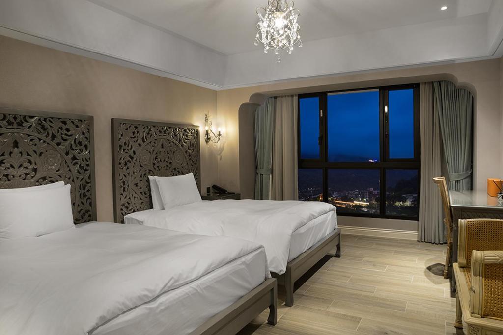 格拉斯行館 Grasse Grace Manor Apartment Nanzhuang Luaran gambar