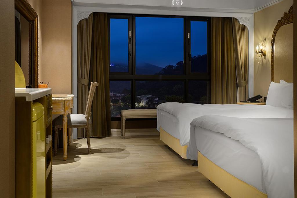 格拉斯行館 Grasse Grace Manor Apartment Nanzhuang Luaran gambar