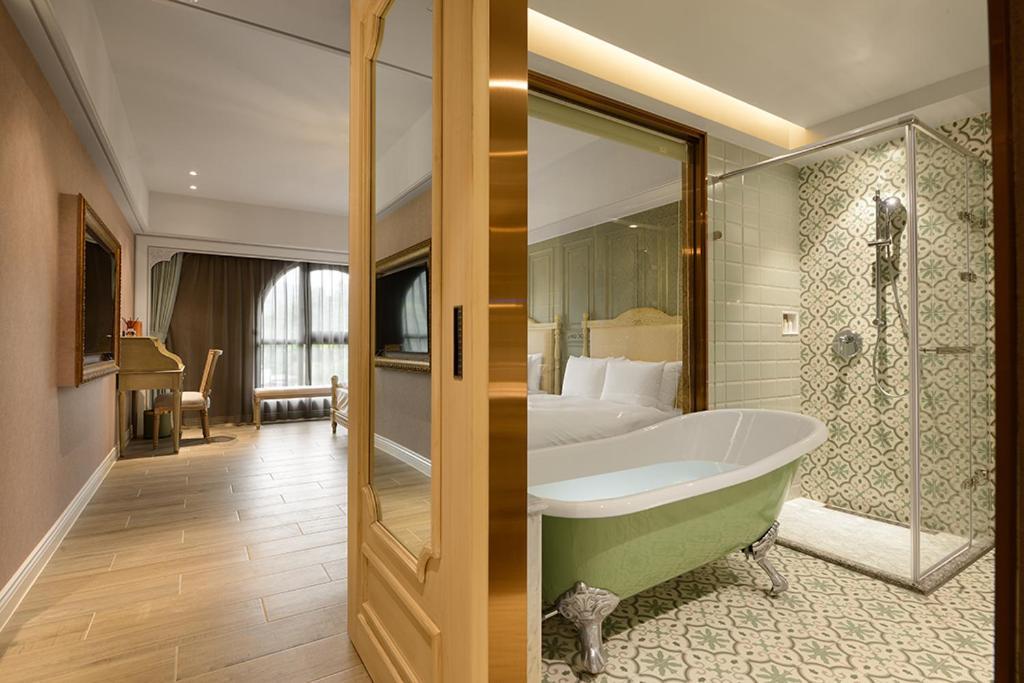 格拉斯行館 Grasse Grace Manor Apartment Nanzhuang Luaran gambar