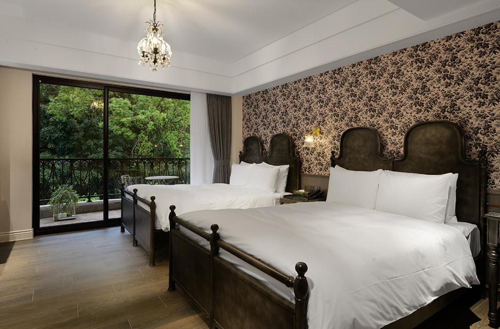 格拉斯行館 Grasse Grace Manor Apartment Nanzhuang Luaran gambar