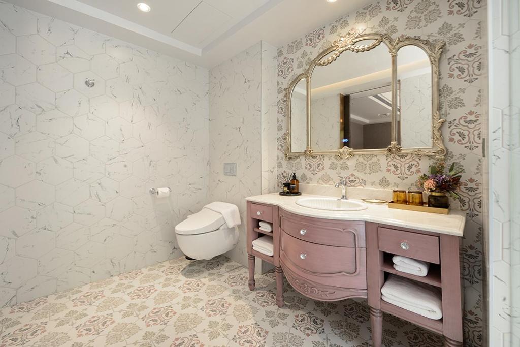 格拉斯行館 Grasse Grace Manor Apartment Nanzhuang Luaran gambar