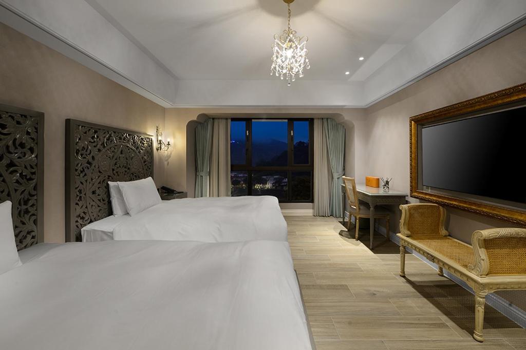 格拉斯行館 Grasse Grace Manor Apartment Nanzhuang Luaran gambar