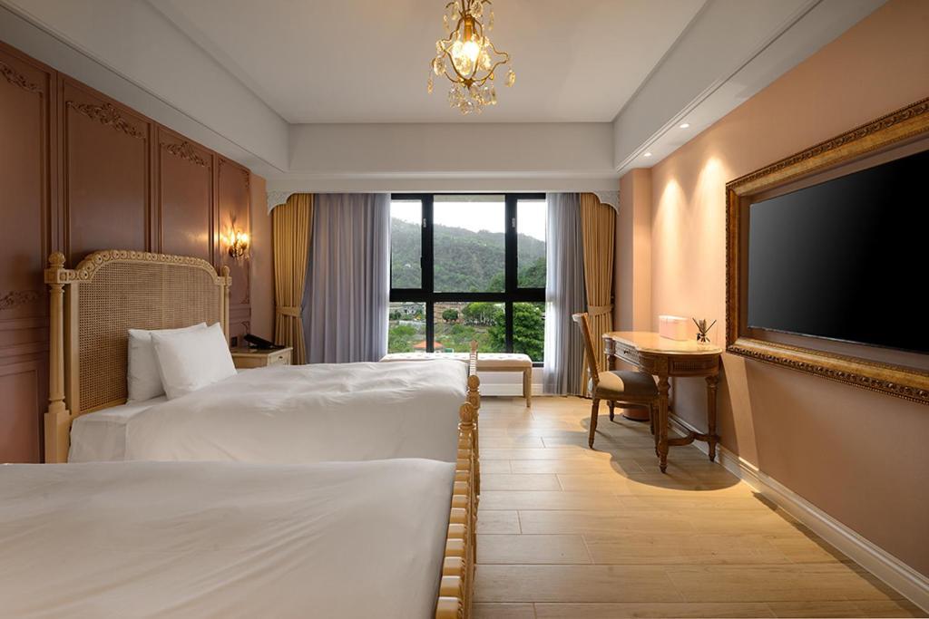 格拉斯行館 Grasse Grace Manor Apartment Nanzhuang Luaran gambar
