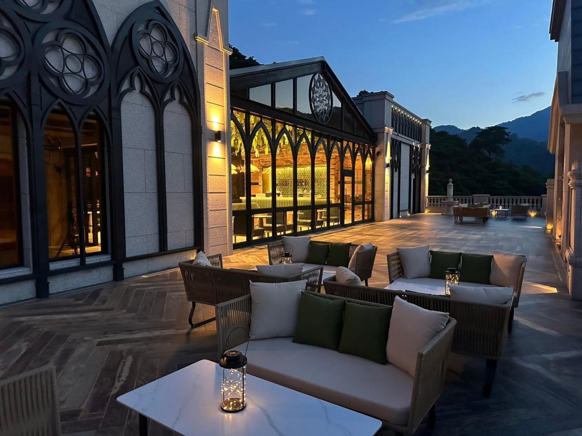 格拉斯行館 Grasse Grace Manor Apartment Nanzhuang Luaran gambar